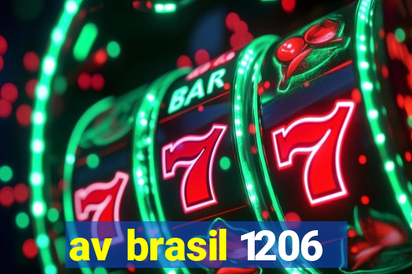 av brasil 1206