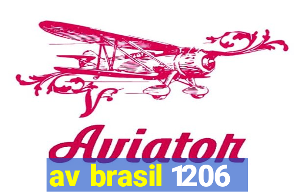 av brasil 1206