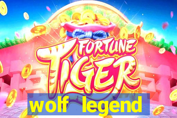 wolf legend megaways slot