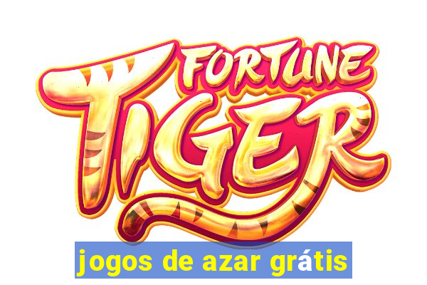 jogos de azar grátis