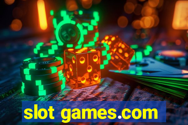 slot games.com