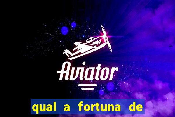 qual a fortuna de junior lima