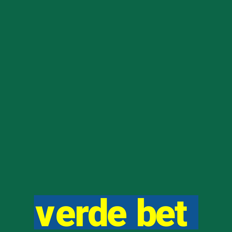 verde bet