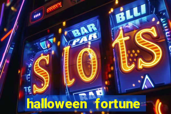 halloween fortune slot demo