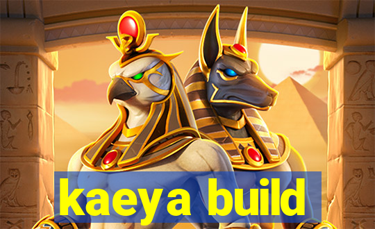 kaeya build