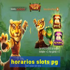 horarios slots pg