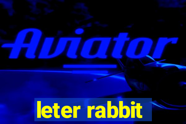 leter rabbit