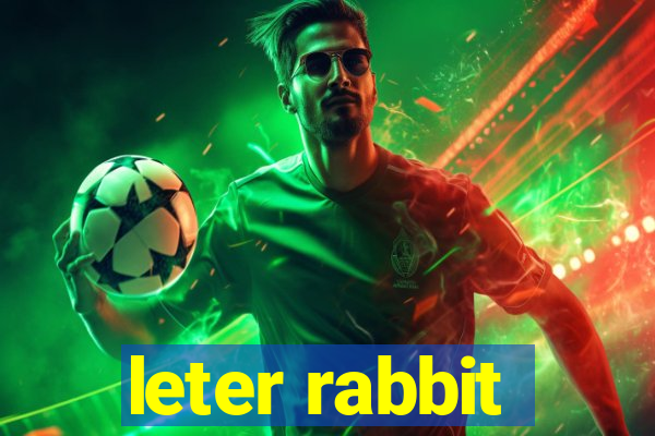 leter rabbit