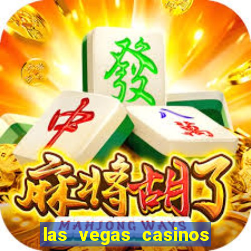 las vegas casinos slot machines