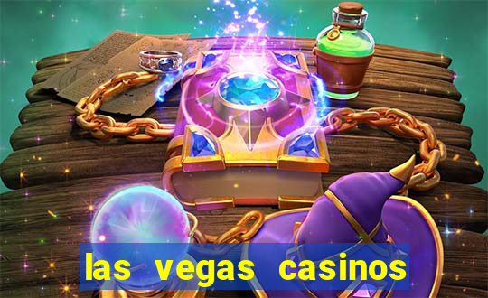 las vegas casinos slot machines