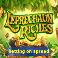 betting on spread