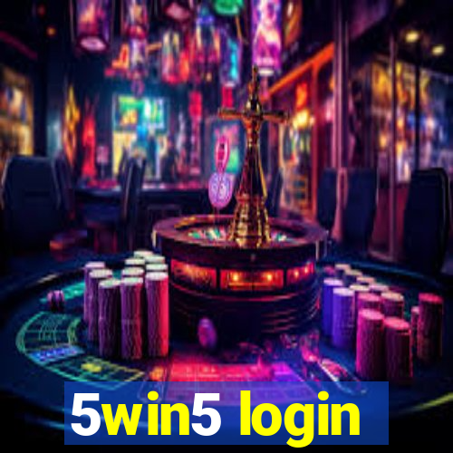 5win5 login