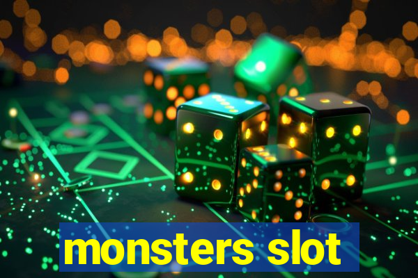 monsters slot