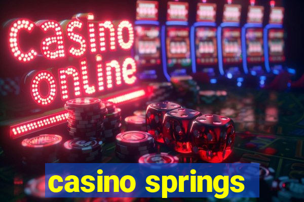 casino springs