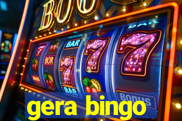 gera bingo