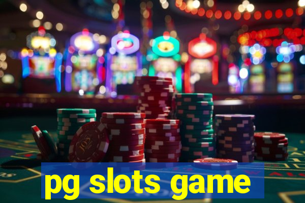 pg slots game