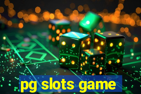 pg slots game