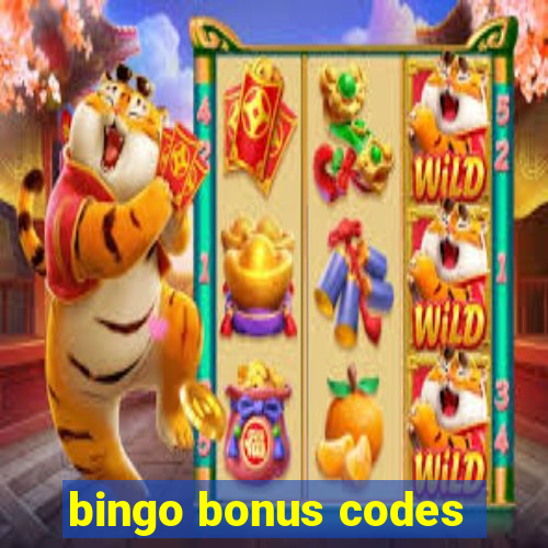 bingo bonus codes