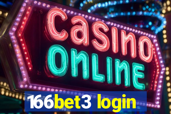 166bet3 login