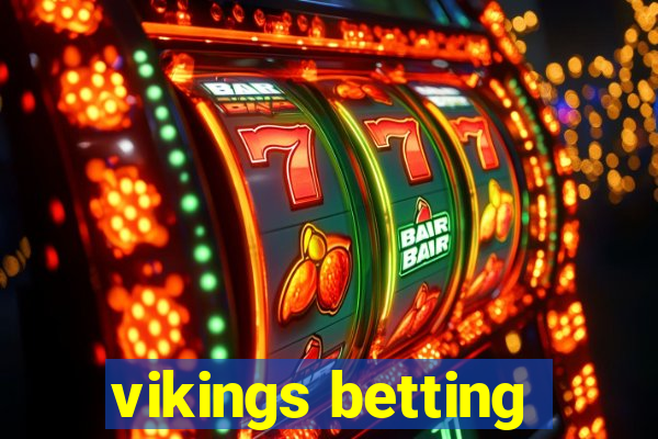 vikings betting