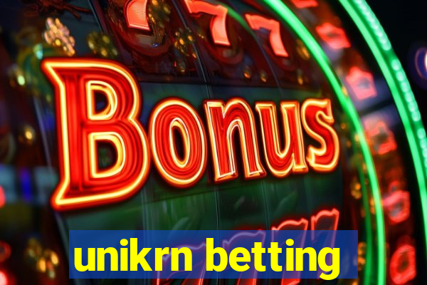 unikrn betting