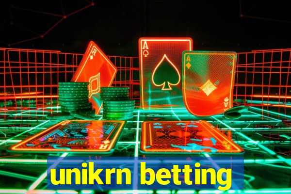 unikrn betting