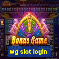 wg slot login