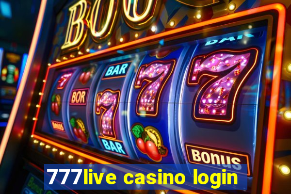 777live casino login