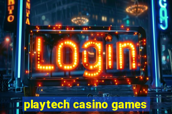 playtech casino games