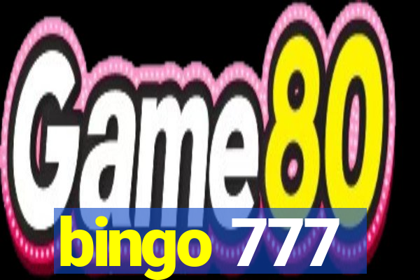 bingo 777