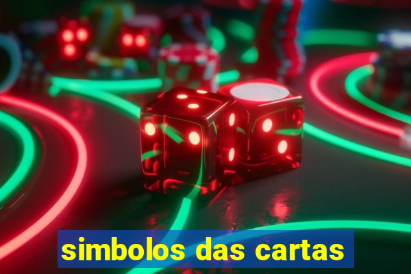 simbolos das cartas