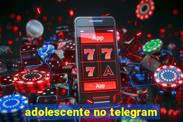 adolescente no telegram