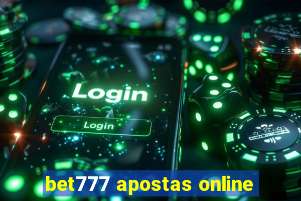 bet777 apostas online