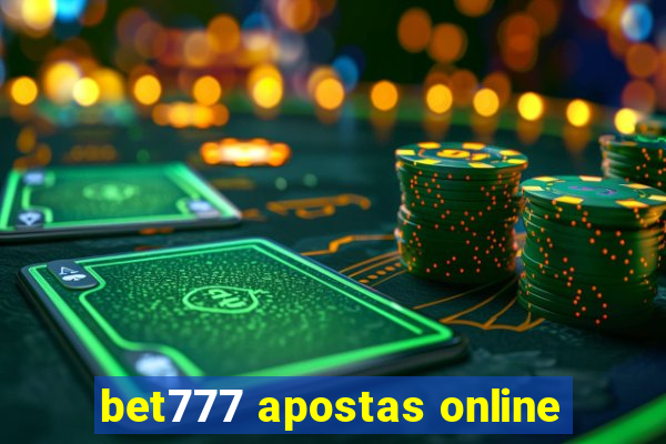 bet777 apostas online