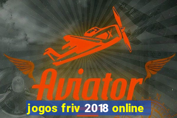 jogos friv 2018 online