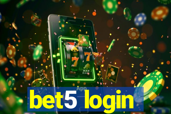 bet5 login