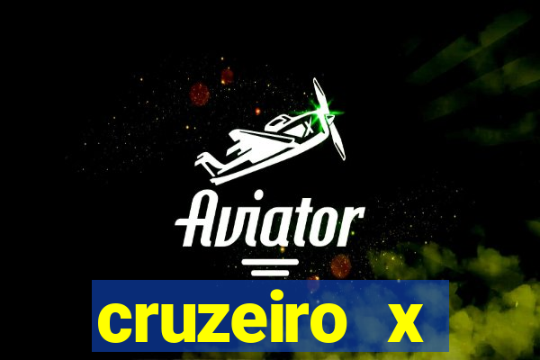 cruzeiro x bragantino ao vivo