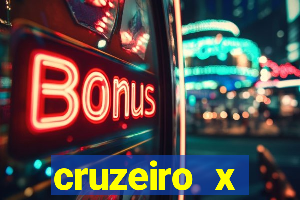 cruzeiro x bragantino ao vivo