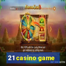 21 casino game