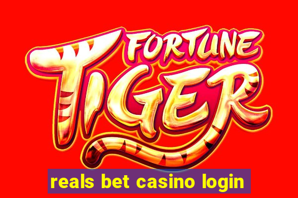 reals bet casino login