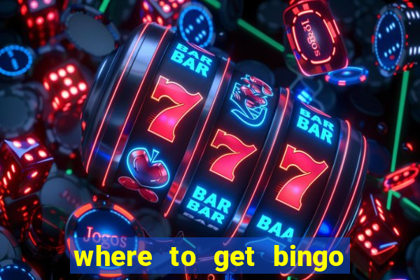 where to get bingo set in singapore