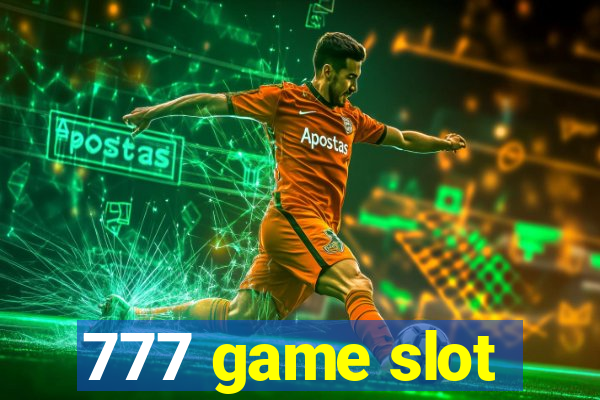 777 game slot