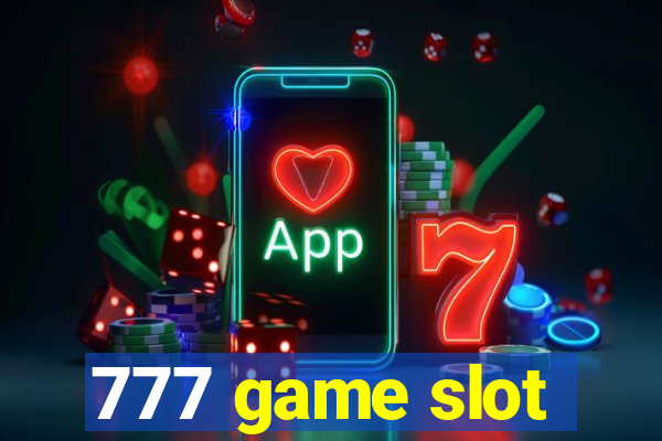 777 game slot