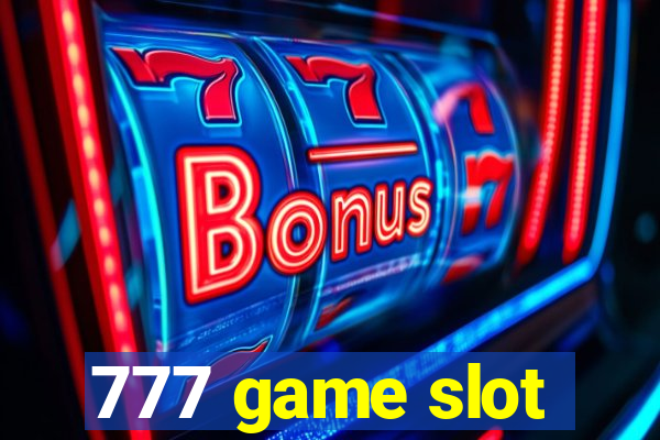 777 game slot