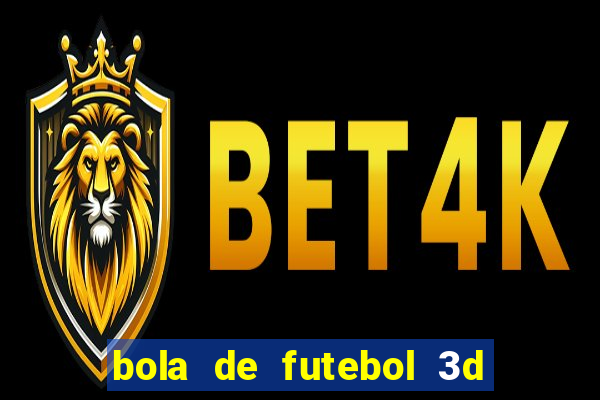 bola de futebol 3d para imprimir