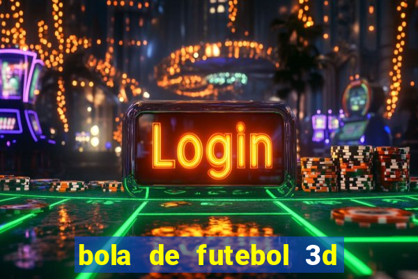 bola de futebol 3d para imprimir