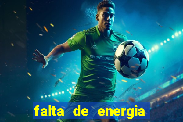 falta de energia em fortaleza