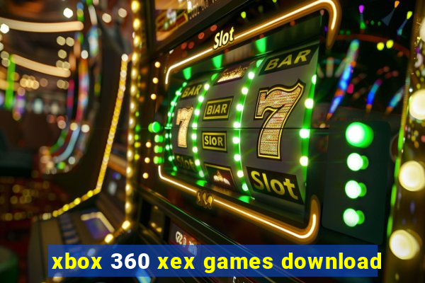 xbox 360 xex games download