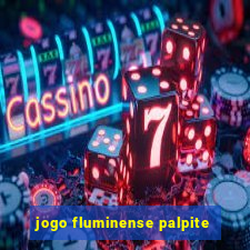 jogo fluminense palpite