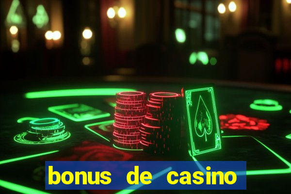 bonus de casino sem deposito 2024